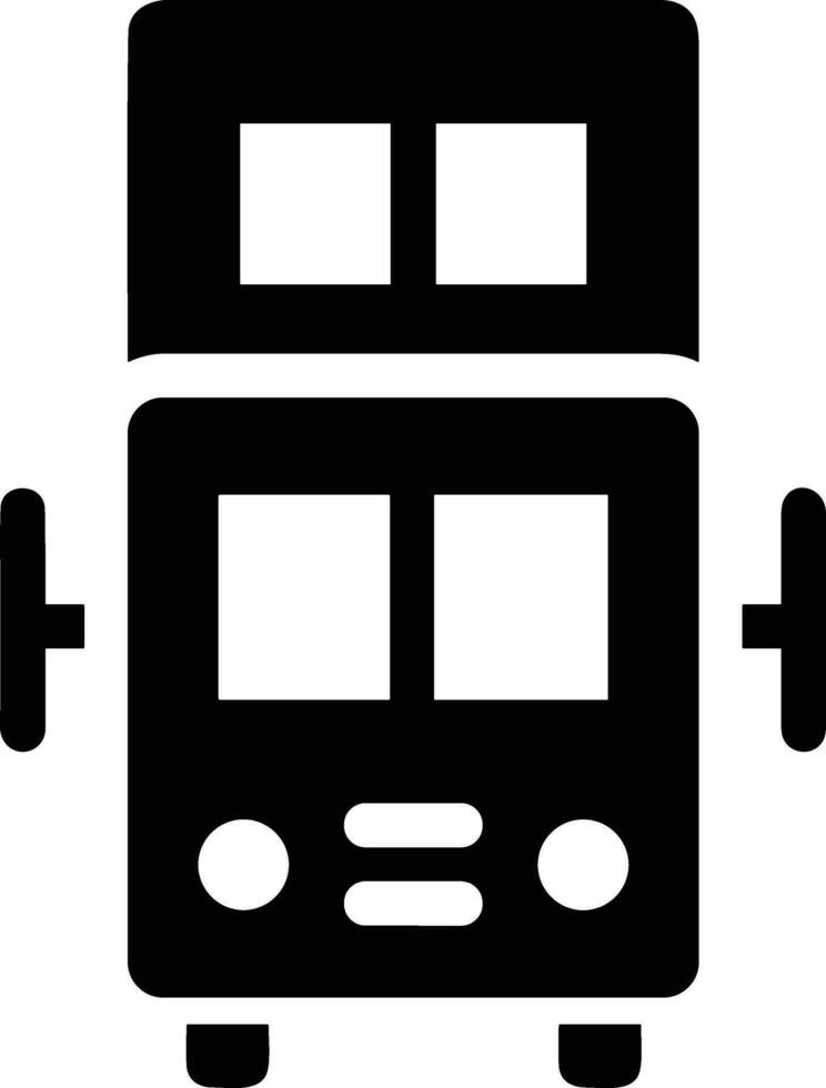 buss transport symbol ikon vektor bild. illustration av de silhuett buss transport offentlig resa design bild. eps 10