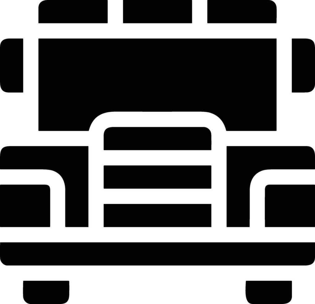 Bus Transport Symbol Symbol Vektor Bild. Illustration von das Silhouette Bus Transport Öffentlichkeit Reise Design Bild. eps 10