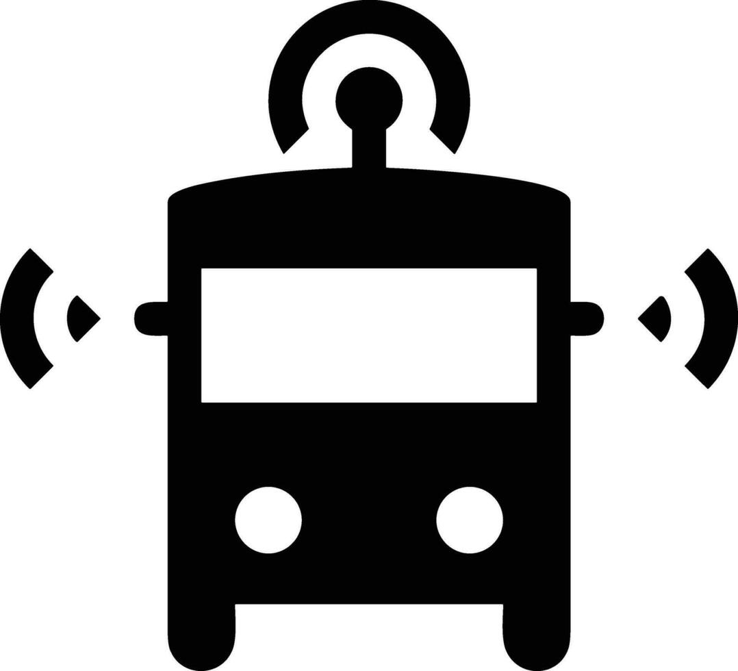 Bus Transport Symbol Symbol Vektor Bild. Illustration von das Silhouette Bus Transport Öffentlichkeit Reise Design Bild. eps 10