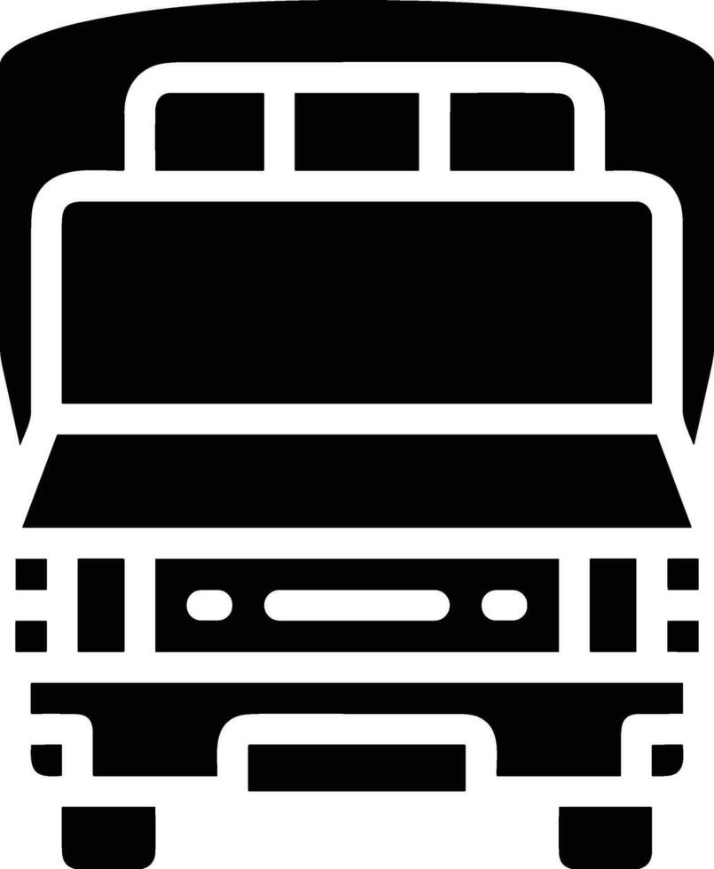 buss transport symbol ikon vektor bild. illustration av de silhuett buss transport offentlig resa design bild. eps 10