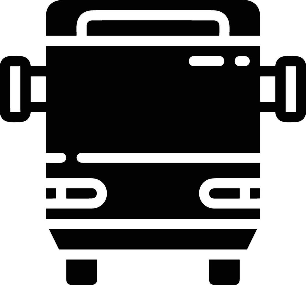 buss transport symbol ikon vektor bild. illustration av de silhuett buss transport offentlig resa design bild. eps 10