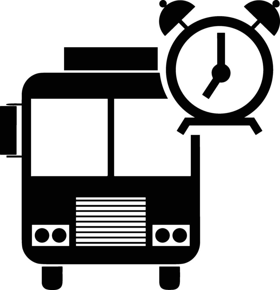 Bus Transport Symbol Symbol Vektor Bild. Illustration von das Silhouette Bus Transport Öffentlichkeit Reise Design Bild. eps 10