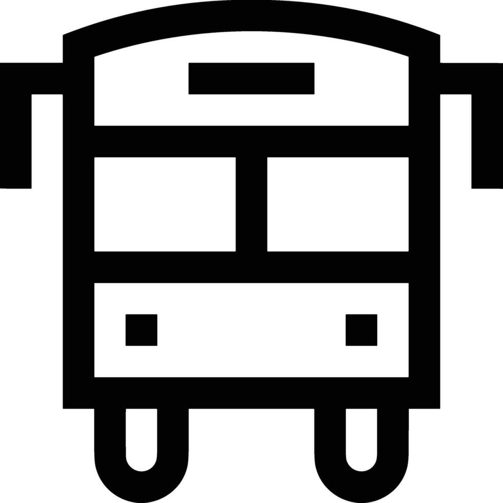 buss transport symbol ikon vektor bild. illustration av de silhuett buss transport offentlig resa design bild. eps 10