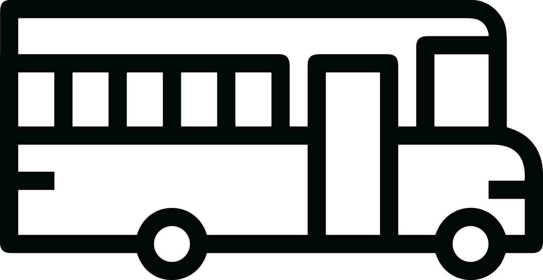 buss transport symbol ikon vektor bild. illustration av de silhuett buss transport offentlig resa design bild. eps 10