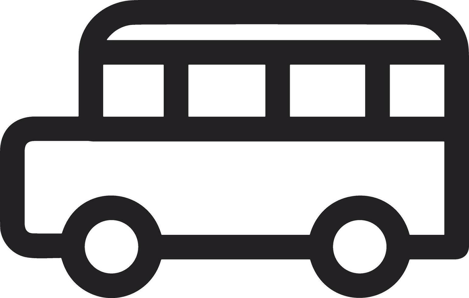 buss transport symbol ikon vektor bild. illustration av de silhuett buss transport offentlig resa design bild. eps 10