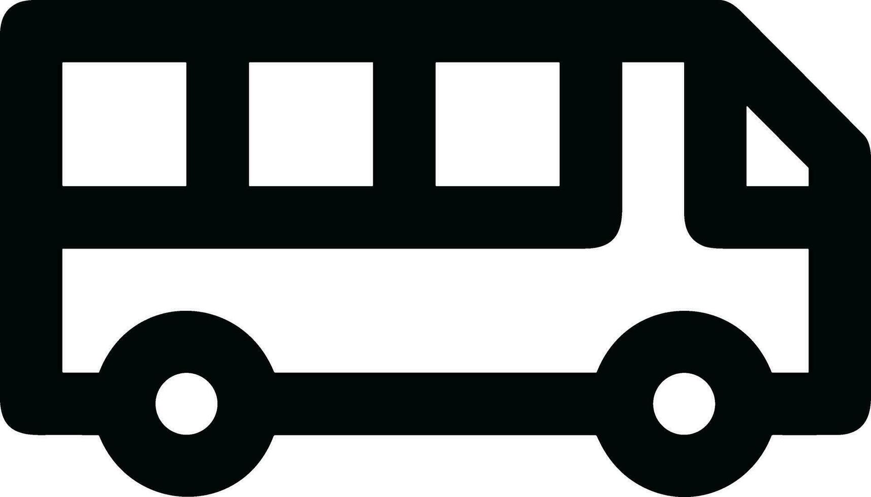 Bus Transport Symbol Symbol Vektor Bild. Illustration von das Silhouette Bus Transport Öffentlichkeit Reise Design Bild. eps 10