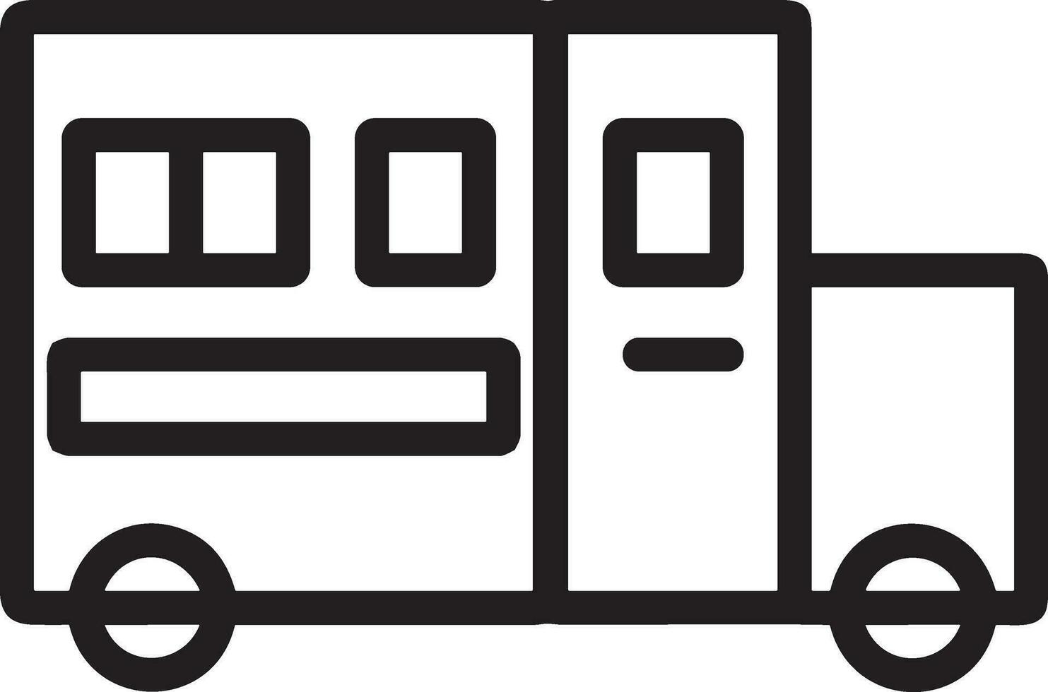 buss transport symbol ikon vektor bild. illustration av de silhuett buss transport offentlig resa design bild. eps 10