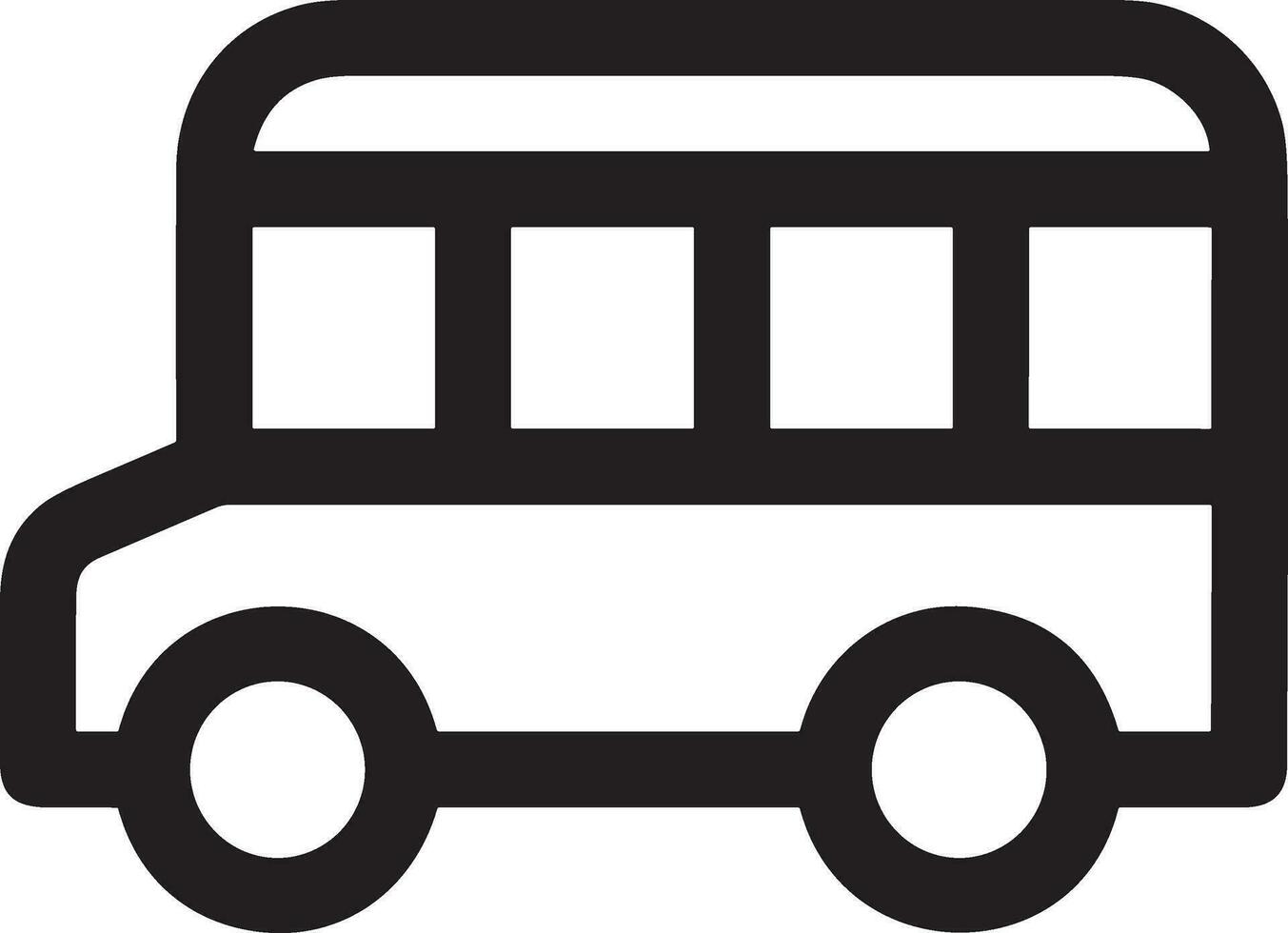 buss transport symbol ikon vektor bild. illustration av de silhuett buss transport offentlig resa design bild. eps 10