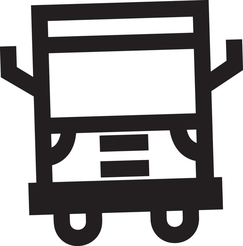 buss transport symbol ikon vektor bild. illustration av de silhuett buss transport offentlig resa design bild. eps 10