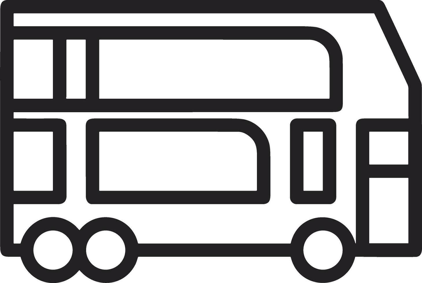 buss transport symbol ikon vektor bild. illustration av de silhuett buss transport offentlig resa design bild. eps 10