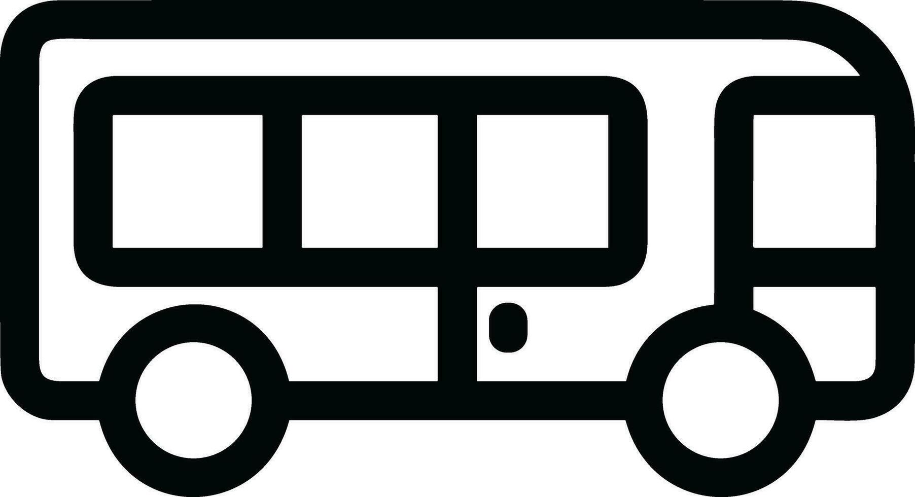 Bus Transport Symbol Symbol Vektor Bild. Illustration von das Silhouette Bus Transport Öffentlichkeit Reise Design Bild. eps 10