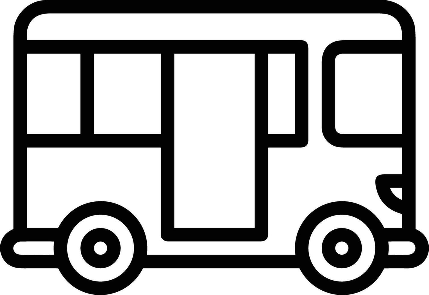 buss transport symbol ikon vektor bild. illustration av de silhuett buss transport offentlig resa design bild. eps 10