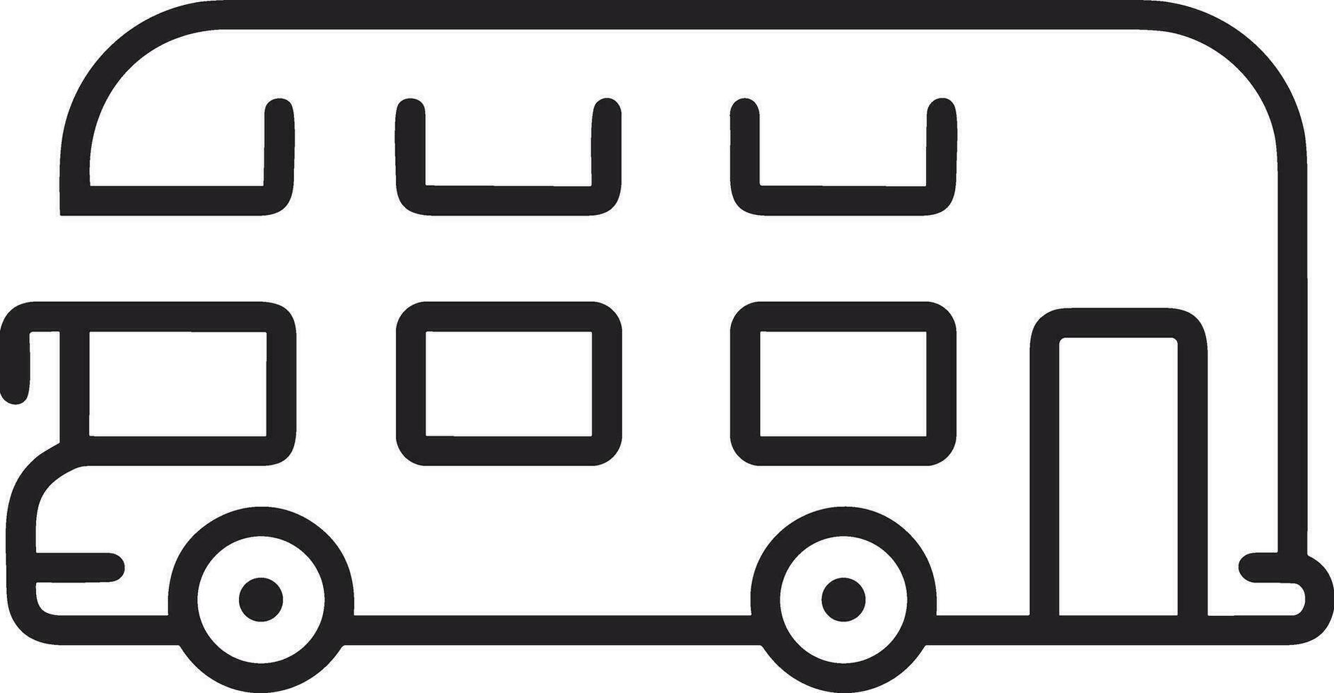 Bus Transport Symbol Symbol Vektor Bild. Illustration von das Silhouette Bus Transport Öffentlichkeit Reise Design Bild. eps 10