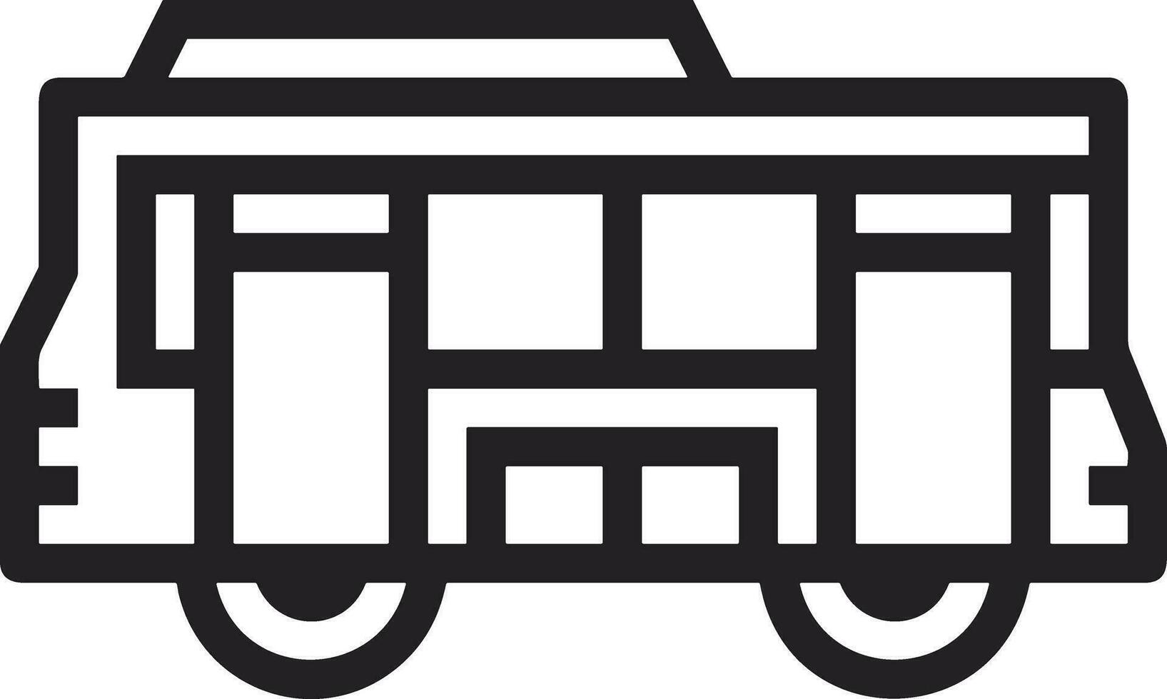 buss transport symbol ikon vektor bild. illustration av de silhuett buss transport offentlig resa design bild. eps 10