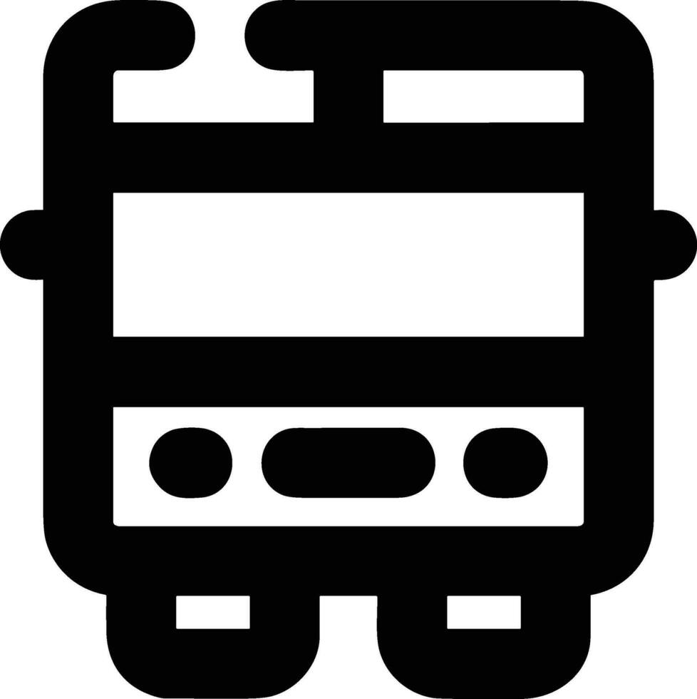 buss transport symbol ikon vektor bild. illustration av de silhuett buss transport offentlig resa design bild. eps 10