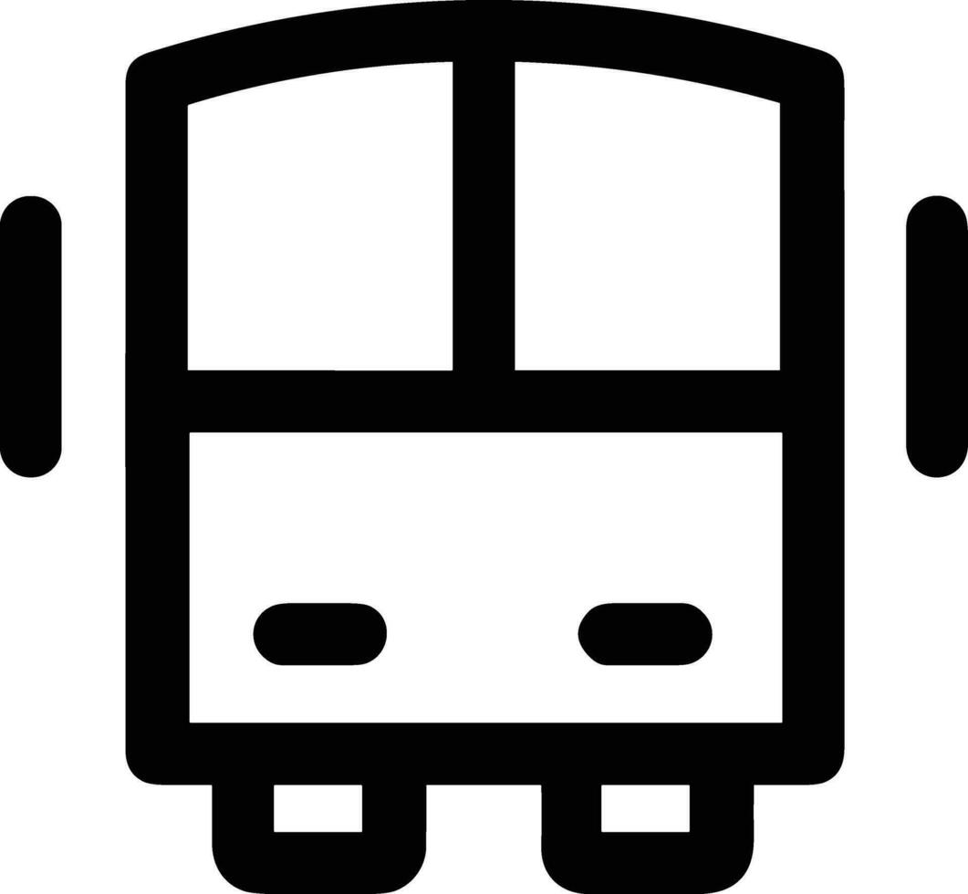 buss transport symbol ikon vektor bild. illustration av de silhuett buss transport offentlig resa design bild. eps 10