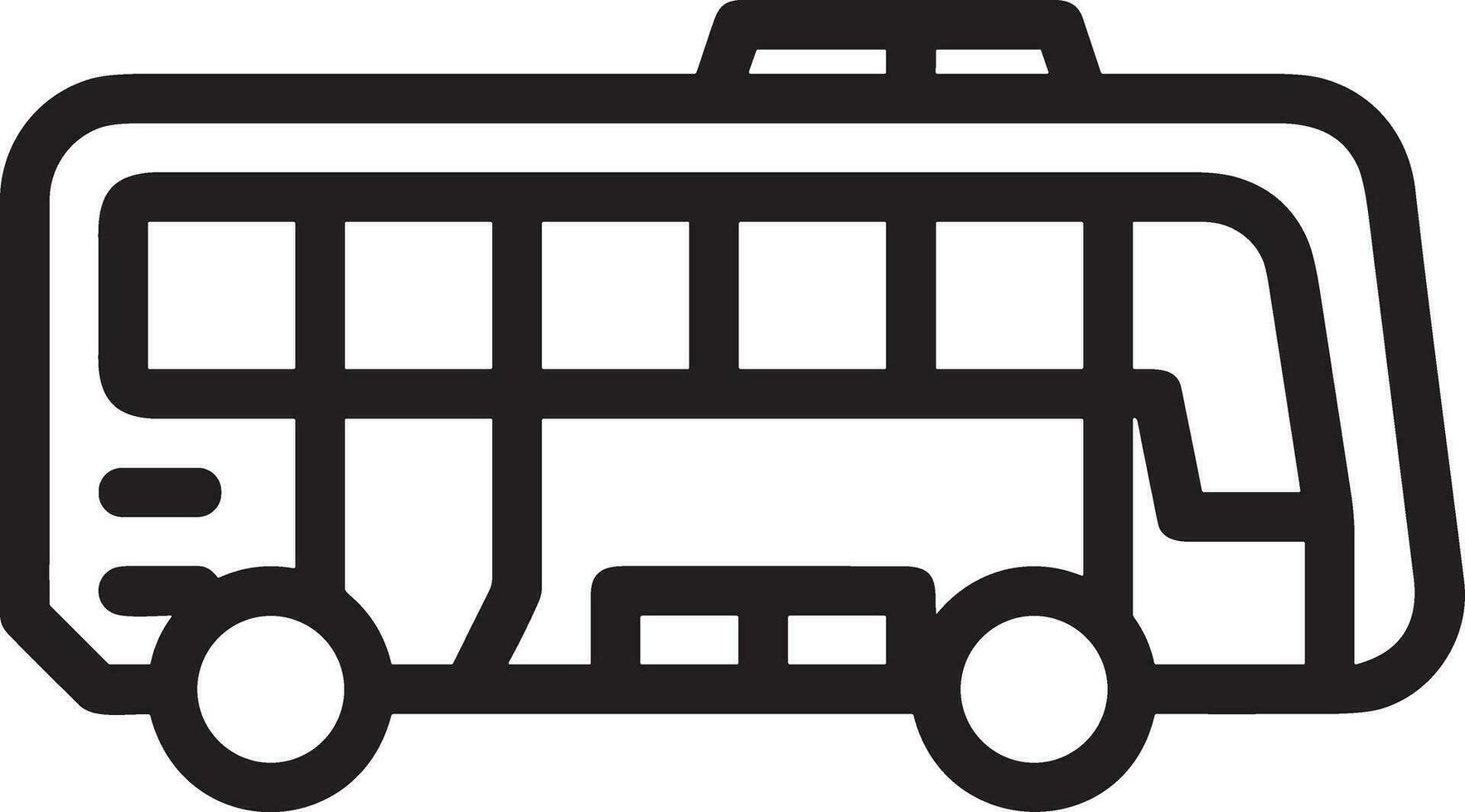 buss transport symbol ikon vektor bild. illustration av de silhuett buss transport offentlig resa design bild. eps 10