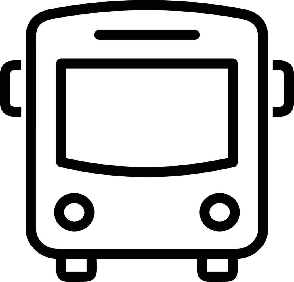 buss transport symbol ikon vektor bild. illustration av de silhuett buss transport offentlig resa design bild. eps 10