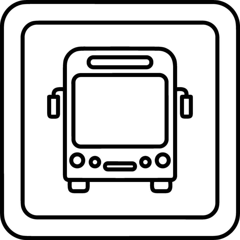 Bus Transport Symbol Symbol Vektor Bild. Illustration von das Silhouette Bus Transport Öffentlichkeit Reise Design Bild. eps 10