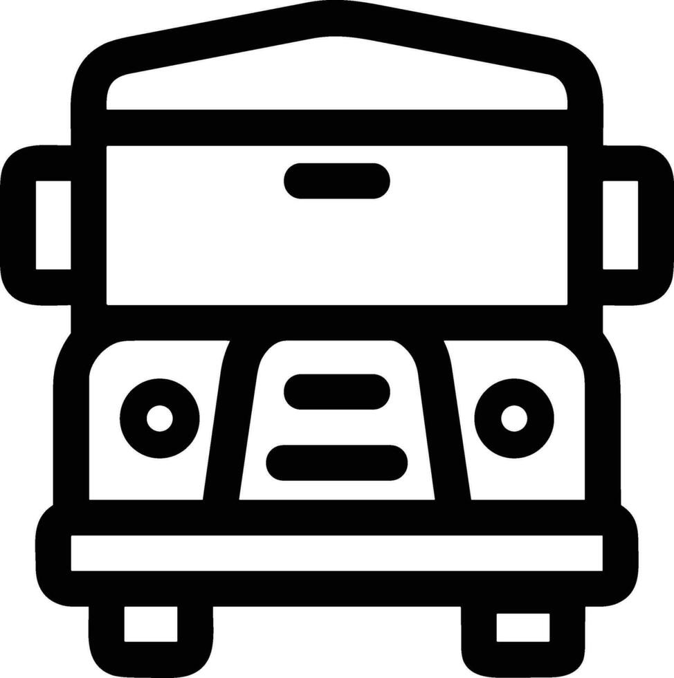 buss transport symbol ikon vektor bild. illustration av de silhuett buss transport offentlig resa design bild. eps 10