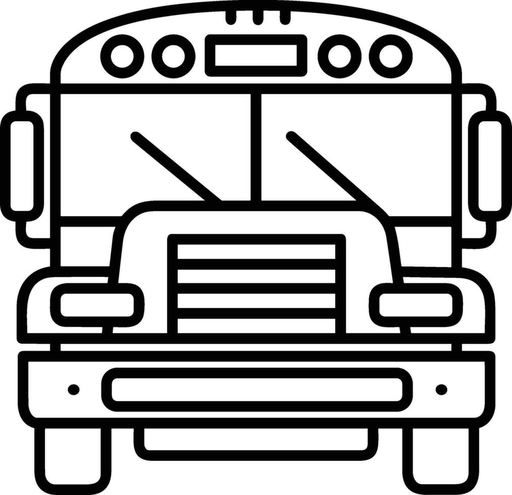 Bus Transport Symbol Symbol Vektor Bild. Illustration von das Silhouette Bus Transport Öffentlichkeit Reise Design Bild. eps 10