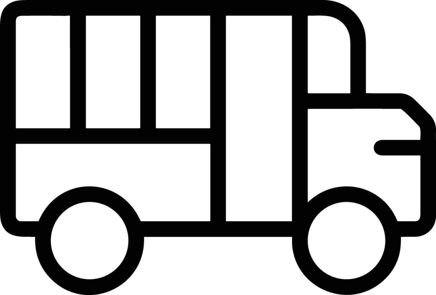 buss transport symbol ikon vektor bild. illustration av de silhuett buss transport offentlig resa design bild. eps 10