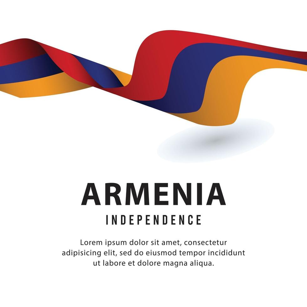 Unabhängigkeitstag von Armenien-07 vektor