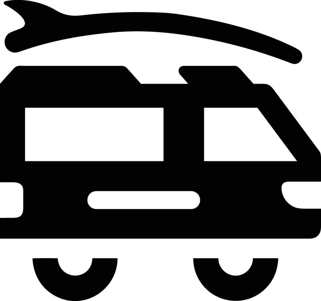 Bus Transport Symbol Symbol Vektor Bild. Illustration von das Silhouette Bus Transport Öffentlichkeit Reise Design Bild. eps 10