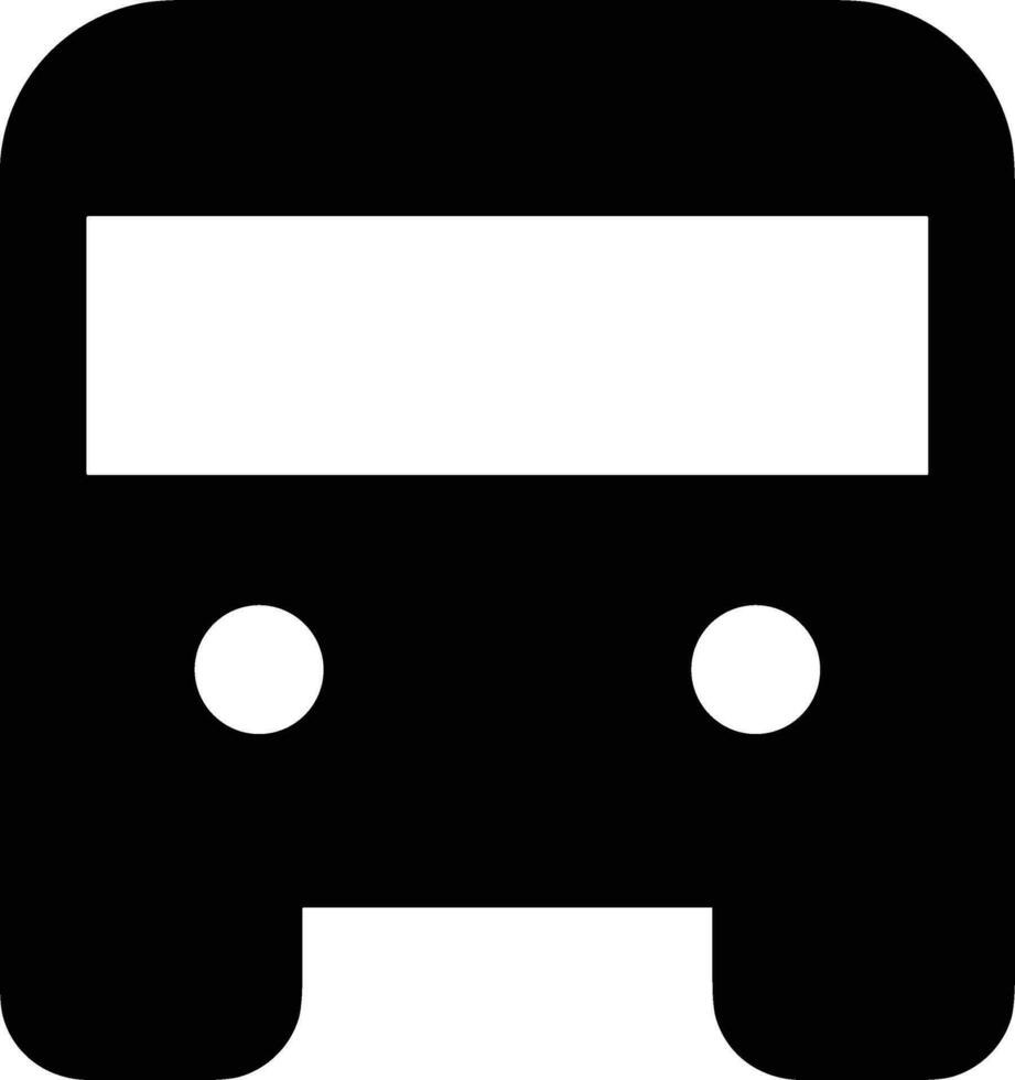 buss transport symbol ikon vektor bild. illustration av de silhuett buss transport offentlig resa design bild. eps 10