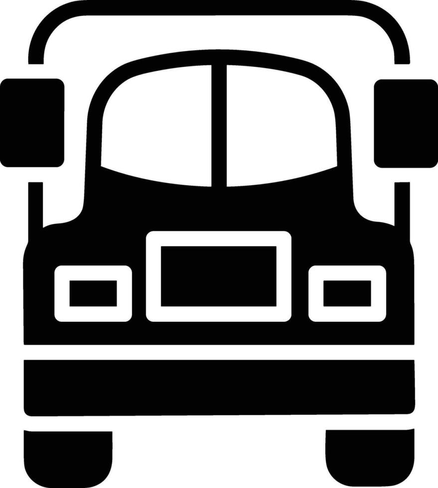 buss transport symbol ikon vektor bild. illustration av de silhuett buss transport offentlig resa design bild. eps 10