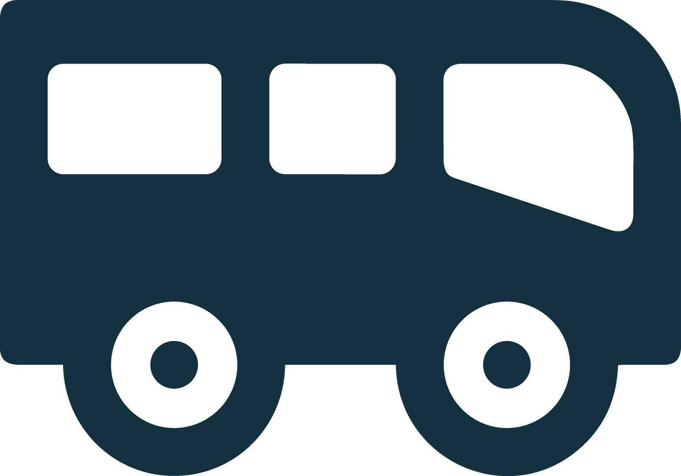 Bus Transport Symbol Symbol Vektor Bild. Illustration von das Silhouette Bus Transport Öffentlichkeit Reise Design Bild. eps 10