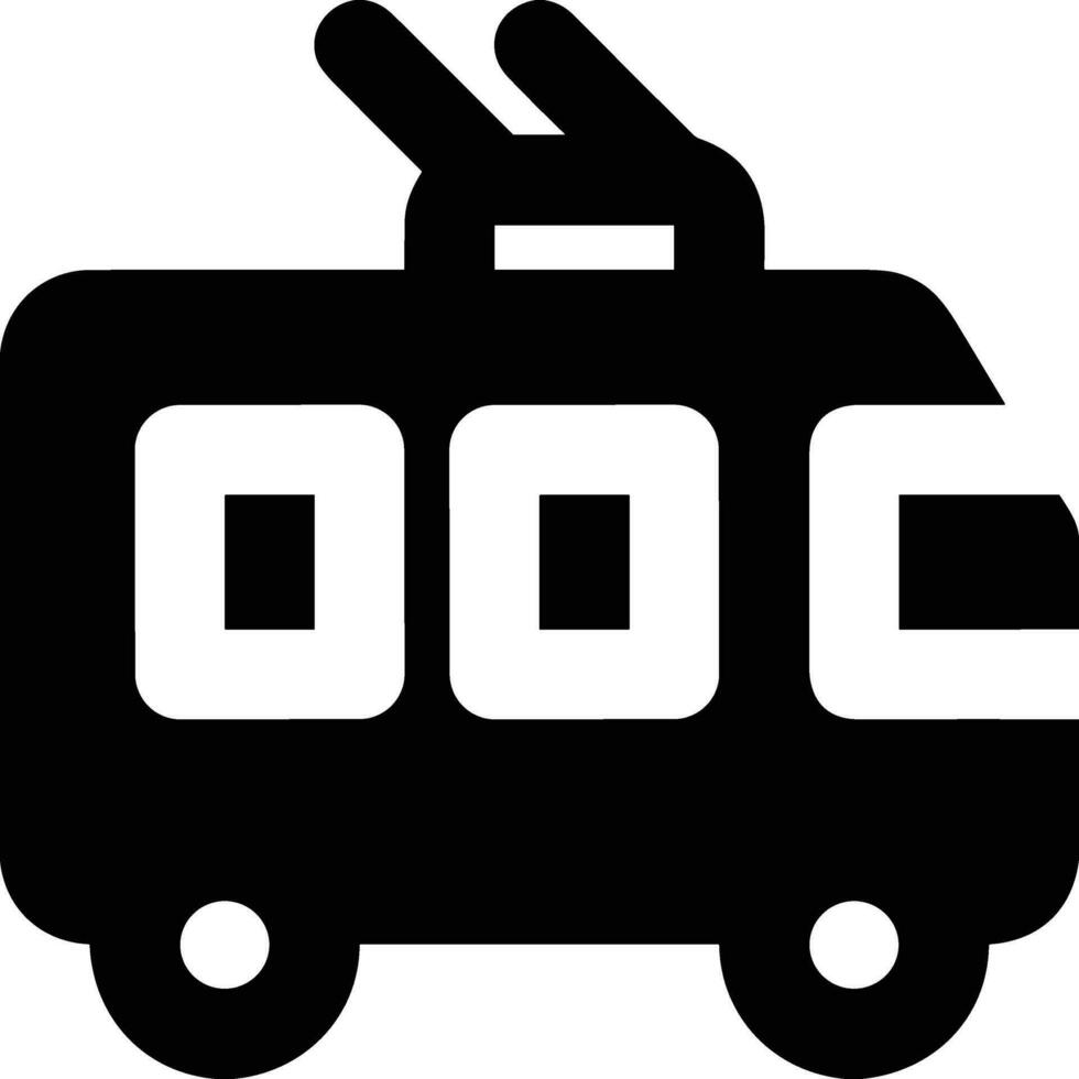 Bus Transport Symbol Symbol Vektor Bild. Illustration von das Silhouette Bus Transport Öffentlichkeit Reise Design Bild. eps 10