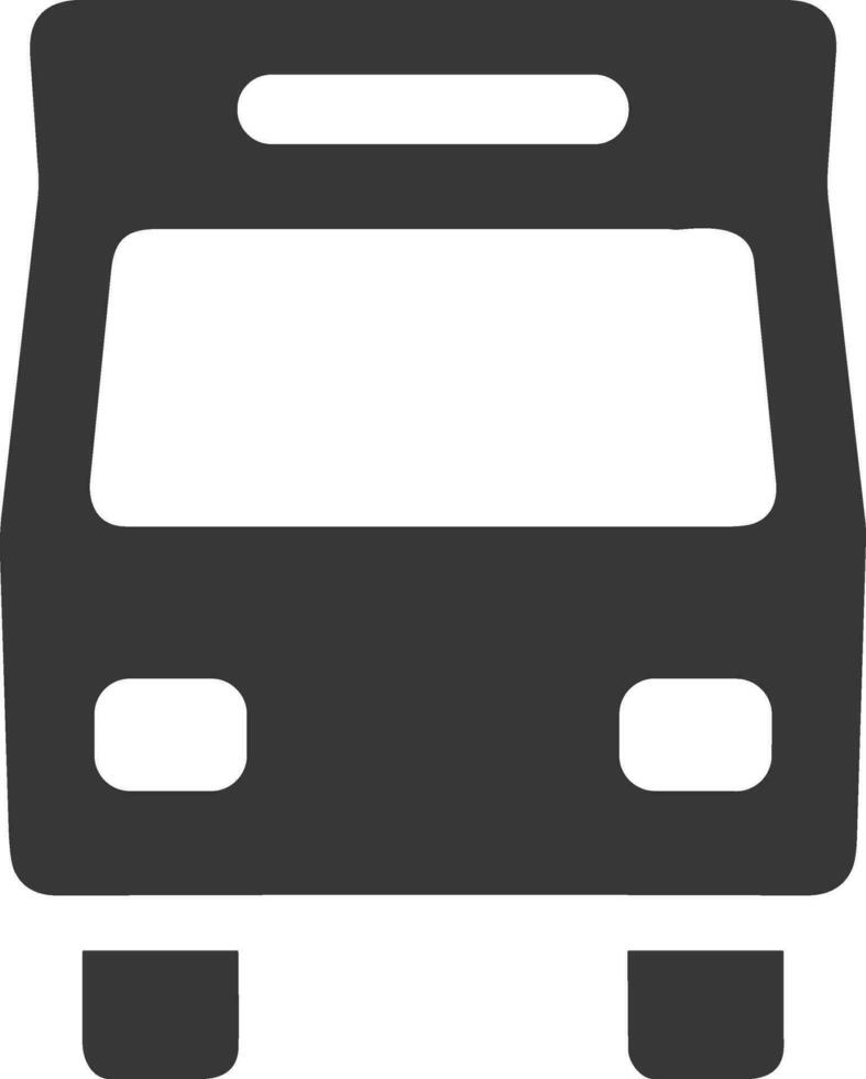 Bus Transport Symbol Symbol Vektor Bild. Illustration von das Silhouette Bus Transport Öffentlichkeit Reise Design Bild. eps 10