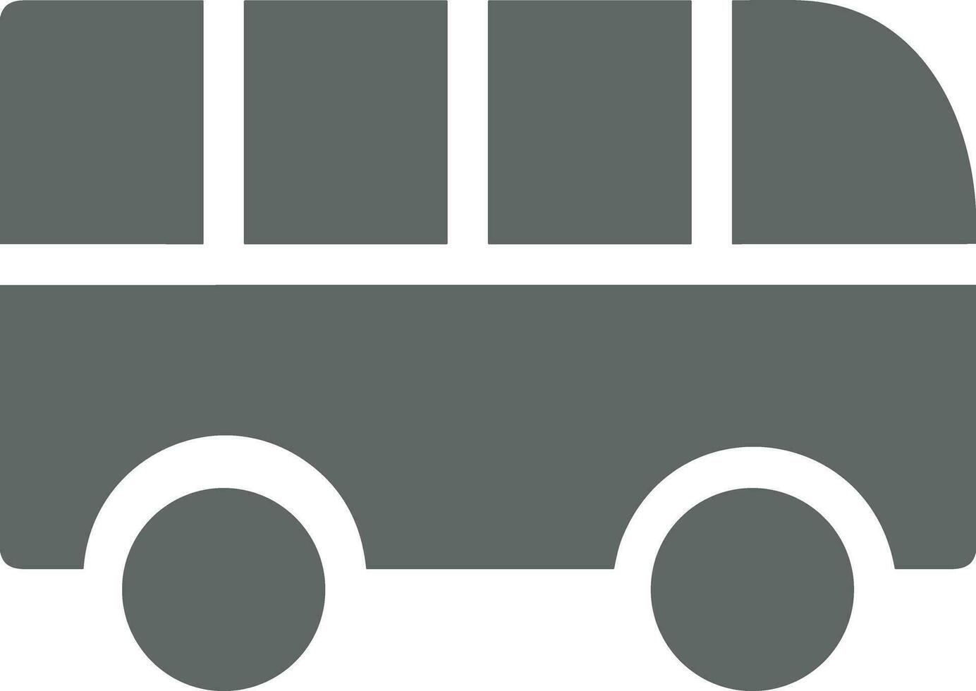 Bus Transport Symbol Symbol Vektor Bild. Illustration von das Silhouette Bus Transport Öffentlichkeit Reise Design Bild. eps 10