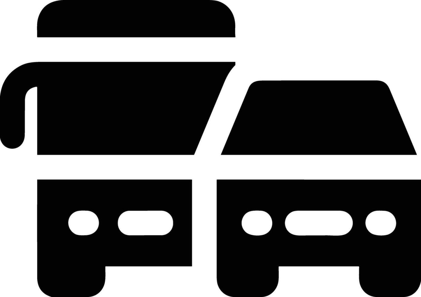 buss transport symbol ikon vektor bild. illustration av de silhuett buss transport offentlig resa design bild. eps 10