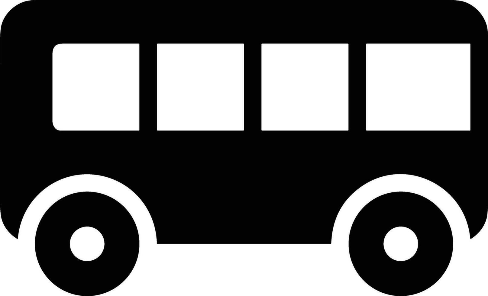 buss transport symbol ikon vektor bild. illustration av de silhuett buss transport offentlig resa design bild. eps 10