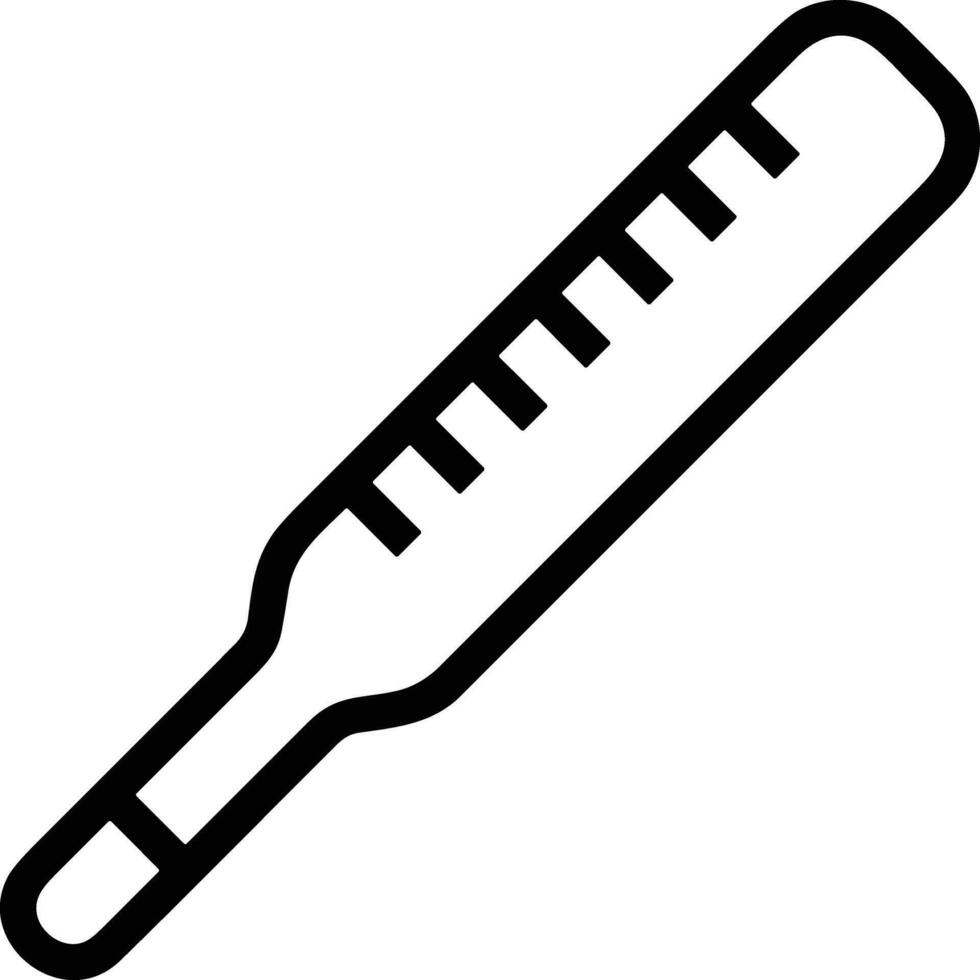 termometer medicin ikon symbol bild vektor. illustration av de temperatur kall och varm mäta verktyg design bild.eps 10 vektor