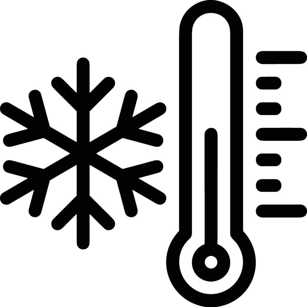 Thermometer Medizin Symbol Symbol Bild Vektor. Illustration von das Temperatur kalt und heiß messen Werkzeug Design Bild.eps 10 vektor