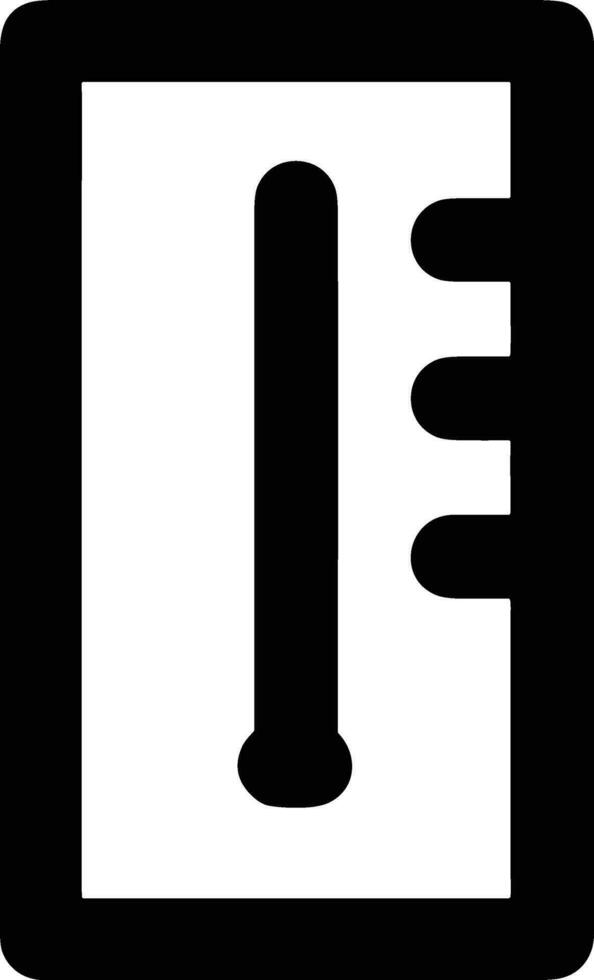 Thermometer Medizin Symbol Symbol Bild Vektor. Illustration von das Temperatur kalt und heiß messen Werkzeug Design Bild.eps 10 vektor