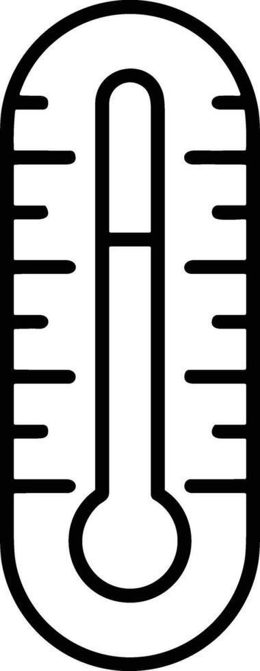 termometer medicin ikon symbol bild vektor. illustration av de temperatur kall och varm mäta verktyg design bild.eps 10 vektor