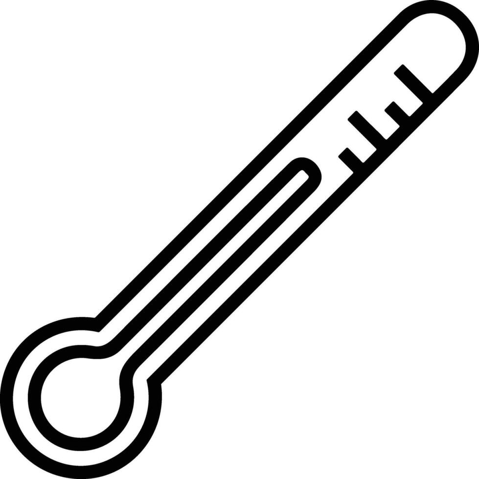 Thermometer Medizin Symbol Symbol Bild Vektor. Illustration von das Temperatur kalt und heiß messen Werkzeug Design Bild.eps 10 vektor