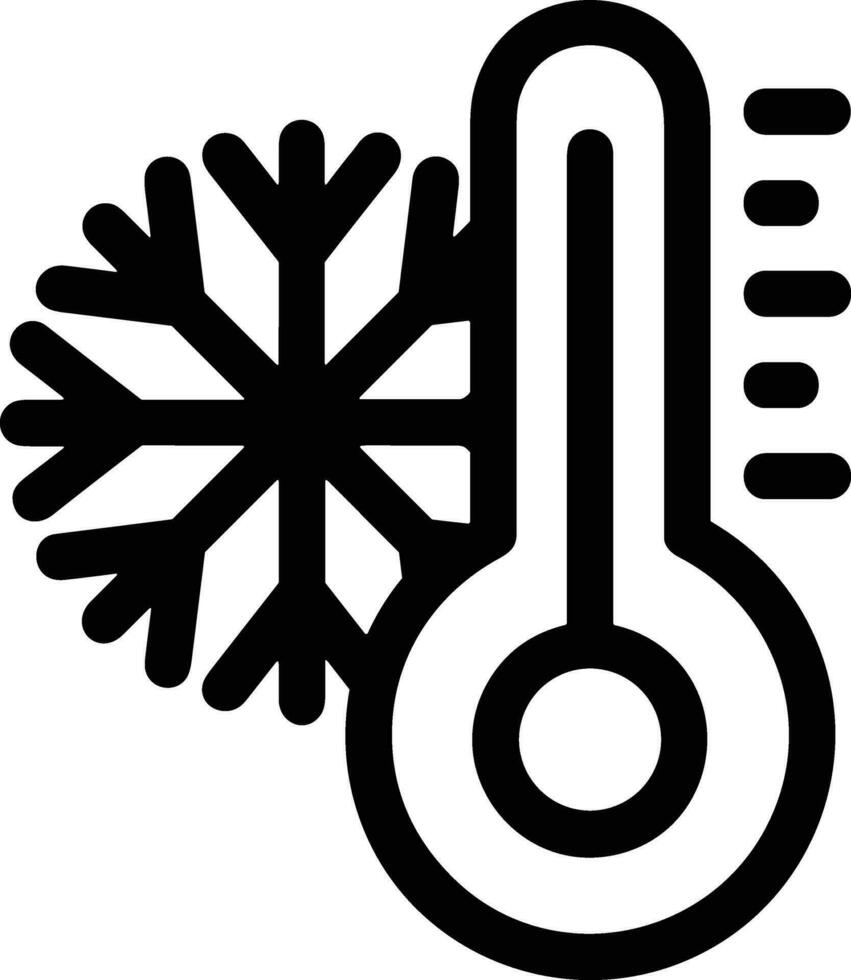 Thermometer Medizin Symbol Symbol Bild Vektor. Illustration von das Temperatur kalt und heiß messen Werkzeug Design Bild.eps 10 vektor