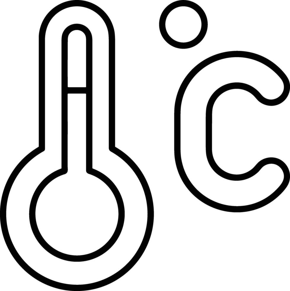 termometer medicin ikon symbol bild vektor. illustration av de temperatur kall och varm mäta verktyg design bild.eps 10 vektor