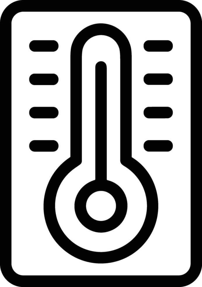 termometer medicin ikon symbol bild vektor. illustration av de temperatur kall och varm mäta verktyg design bild.eps 10 vektor