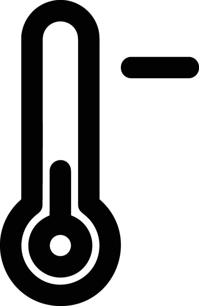 termometer medicin ikon symbol bild vektor. illustration av de temperatur kall och varm mäta verktyg design bild.eps 10 vektor