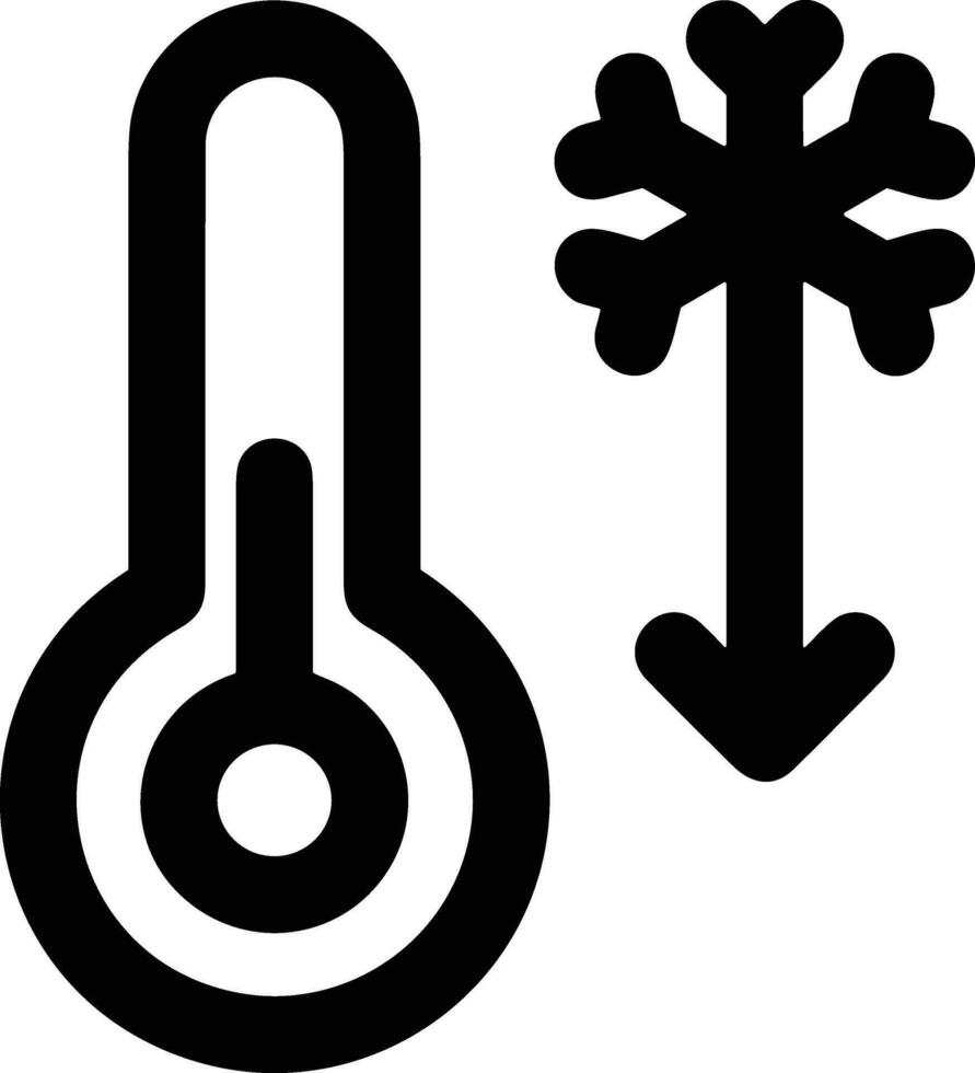 termometer medicin ikon symbol bild vektor. illustration av de temperatur kall och varm mäta verktyg design bild.eps 10 vektor