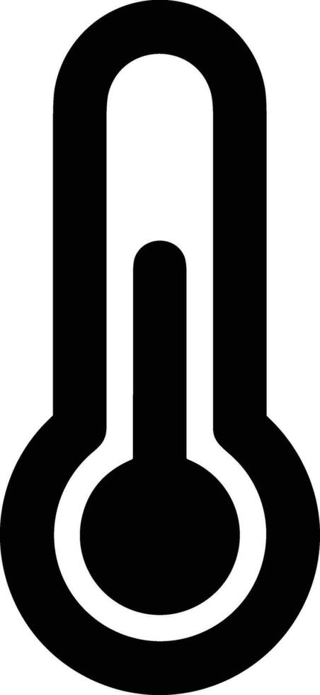 termometer medicin ikon symbol bild vektor. illustration av de temperatur kall och varm mäta verktyg design bild.eps 10 vektor