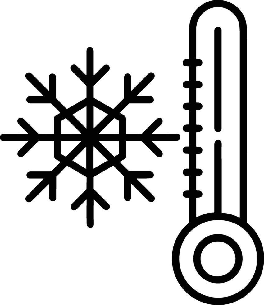 Thermometer Medizin Symbol Symbol Bild Vektor. Illustration von das Temperatur kalt und heiß messen Werkzeug Design Bild.eps 10 vektor