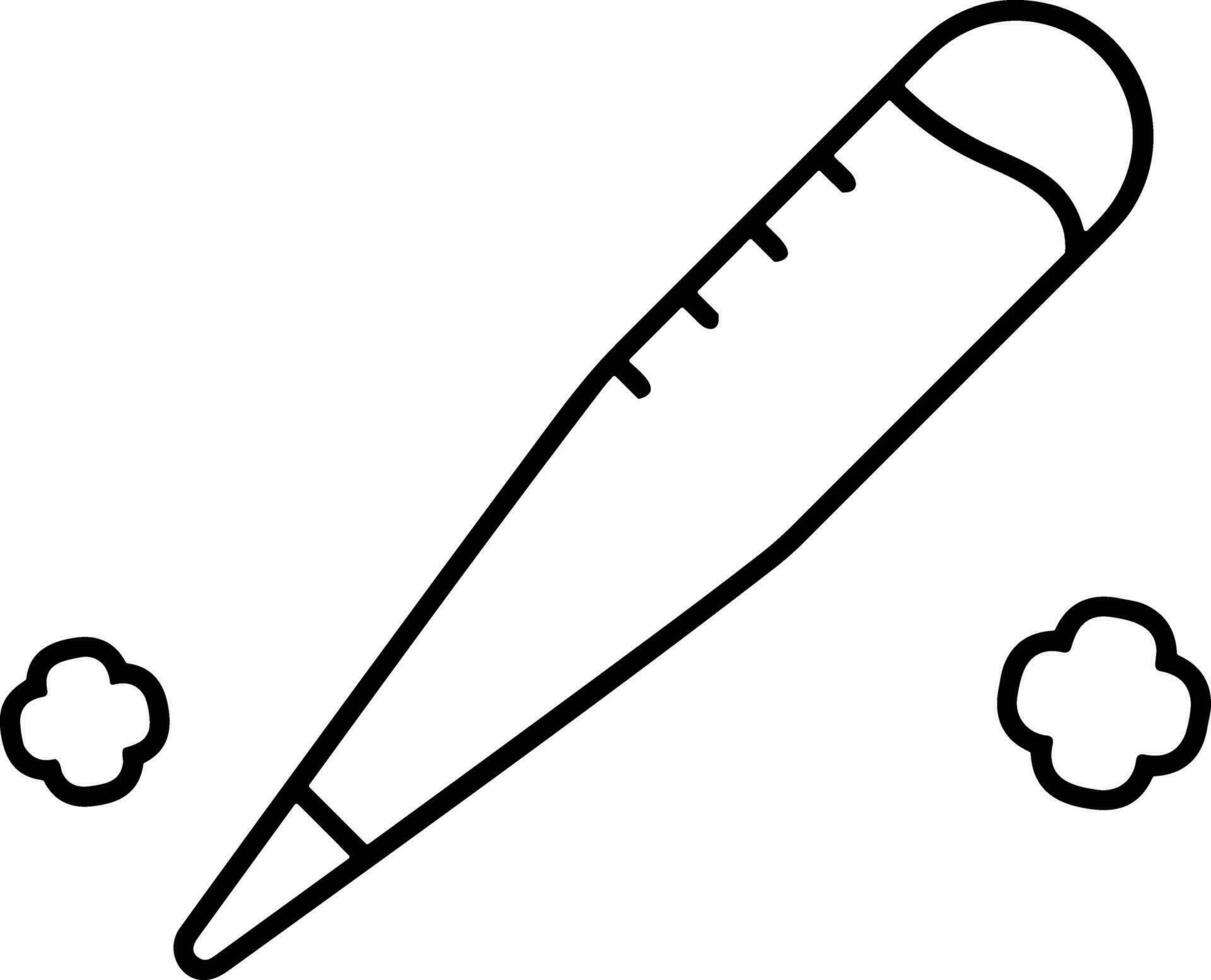 Thermometer Medizin Symbol Symbol Bild Vektor. Illustration von das Temperatur kalt und heiß messen Werkzeug Design Bild.eps 10 vektor