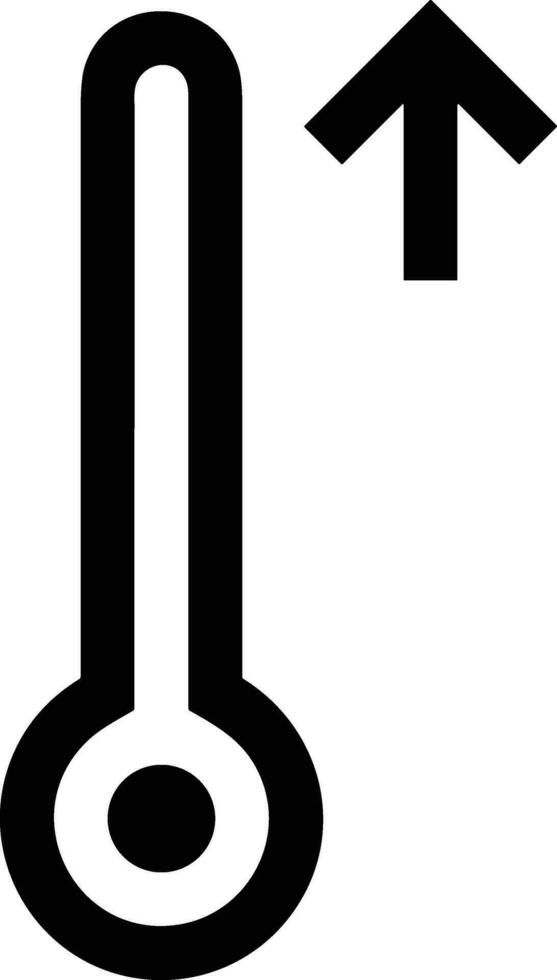 termometer medicin ikon symbol bild vektor. illustration av de temperatur kall och varm mäta verktyg design bild.eps 10 vektor